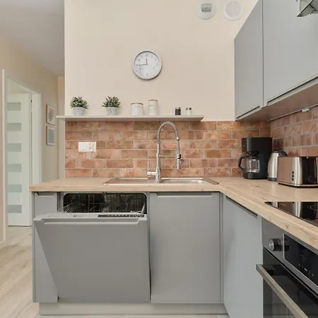 Apartament Piekna Z Parkingiem By Renters Apartmán Vratislav